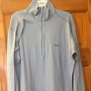 Men's Patagonia Capilene Neck Zip-up Pullover